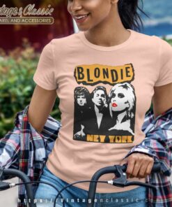 Blondie Dirty Punk, Debbie Harry Music American Singer Shirt