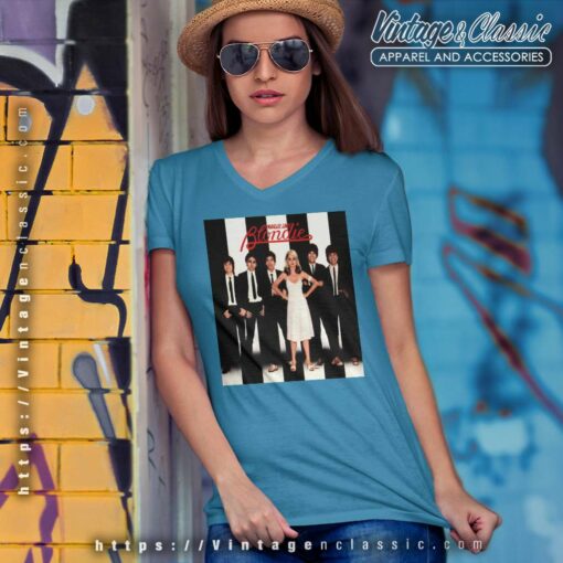 Blondie Parallel Lines Shirt, 80s Rock Debbie Harry Tshirt