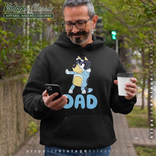 Bluey Bandit Chili Bingo, Bluey Fathers Day shirt