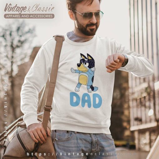 Bluey Bandit Chili Bingo, Bluey Fathers Day shirt