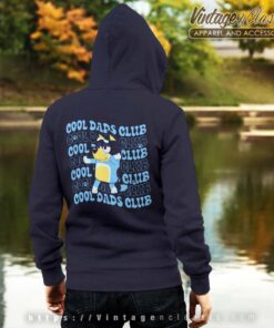 Bluey Cool Dads Club, Gift For Dad Hoodie