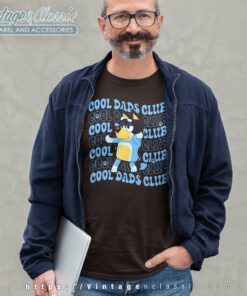 Bluey Cool Dads Club, Gift For Dad Longsleeve