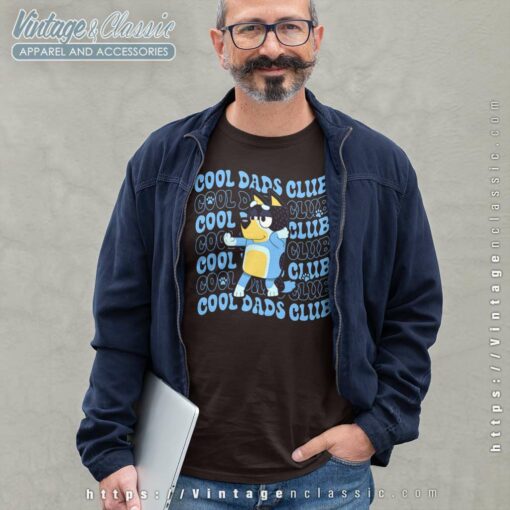 Bluey Cool Dads Club, Gift For Dad Shirt