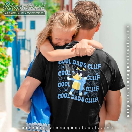 Bluey Cool Dads Club, Gift For Dad Shirt