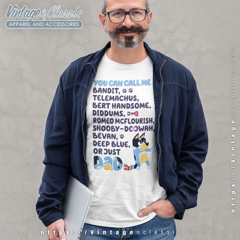 Bluey Dadlife Shirt -  Sweden