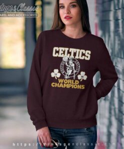 Boston Celtics 1986 Nba Champions Sweatshirt