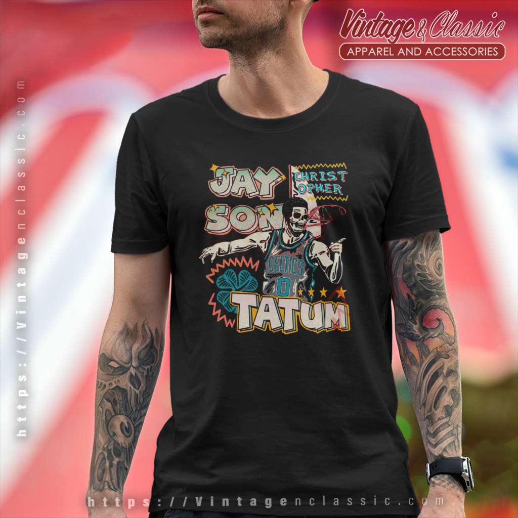 Jayson Tatum 90s Vintage Unisex Rap T-Shirt