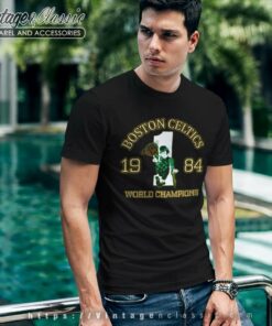 Boston Celtics Shirt 1984 Shirt Nba World Champions T Shirt