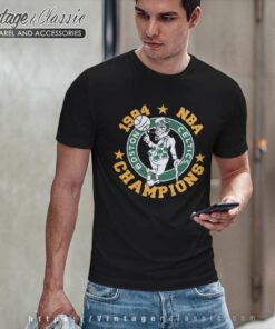 Boston Celtics Shirt 1984 Vintage 80s Nba Champions T Shirt
