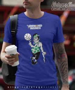 Boston Celtics Unfinished Business 2023 T Shirt