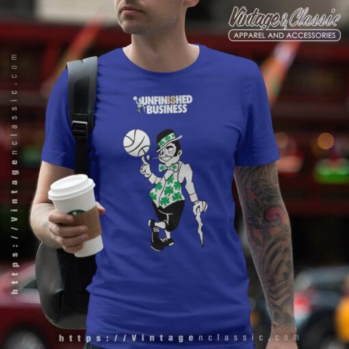 Boston Celtics Unfinished Business 2023 shirt