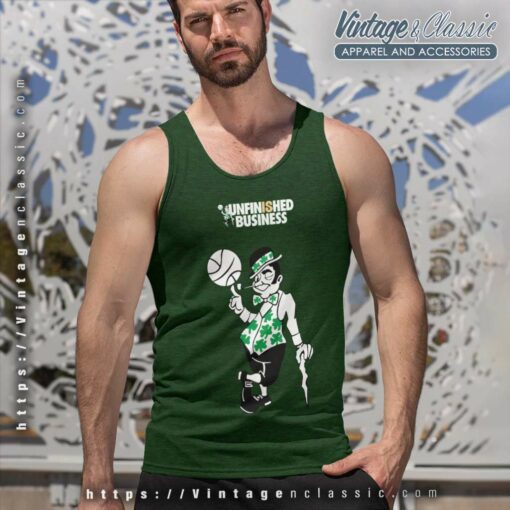 Boston Celtics Unfinished Business 2023 shirt