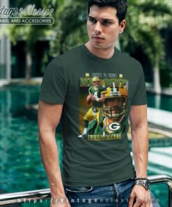 Brett Favre Green Bay Packers Back To Back Mvp Shirt - High-Quality Printed  Brand