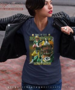 Brett Favre Green Bay Packers Back To Back Mvp Shirt - High-Quality Printed  Brand