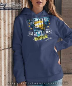 Broad Street Brawlers Philadelphia Eagles Hoodie