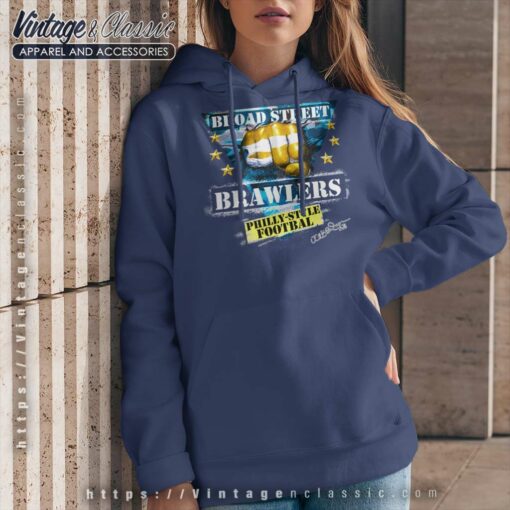 Broad Street Brawlers Philadelphia Eagles Shirt