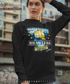 Broad Street Brawlers Philadelphia Eagles Sweatshirt