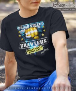 Broad Street Brawlers Philadelphia Eagles T Shirt