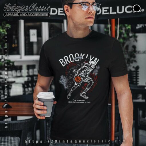 Brooklyn The Slim Reaper Shirt, Nba Kevin Durant Tshirt