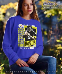 Bubby Brister Quarterback Pittsburgh Steelers Sweatshirt