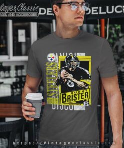 Bubby Brister Quarterback Pittsburgh Steelers T Shirt