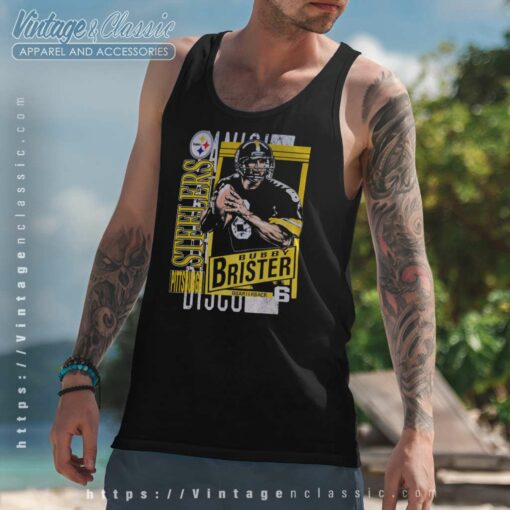 Bubby Brister Quarterback Pittsburgh Steelers Shirt