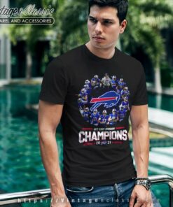 I Love The Bills Mickey Mouse Buffalo Bills T-Shirt - T-shirts Low