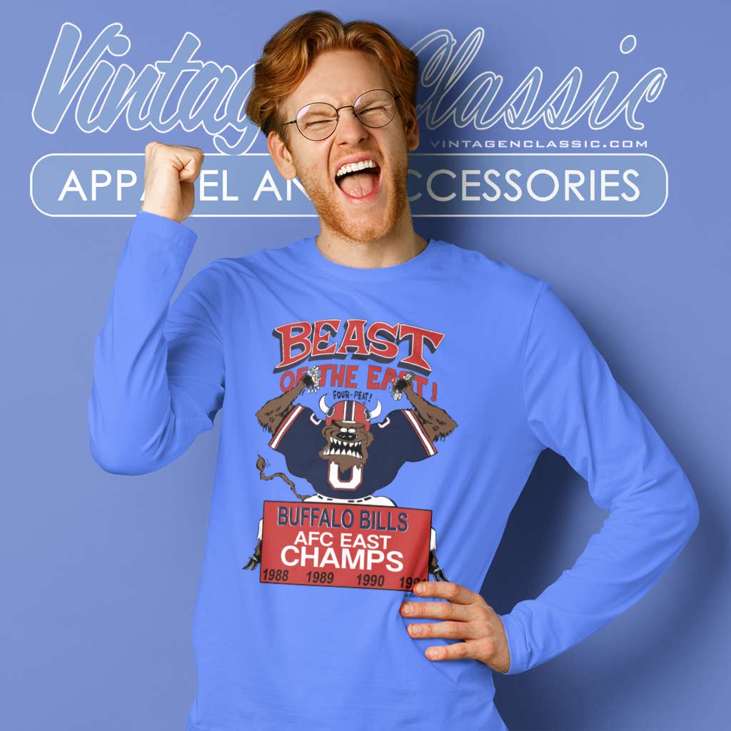 The Beast Of The East Afc East Champs Mafia Buffalo Bills shirt, hoodie,  sweater, long sleeve and tank top