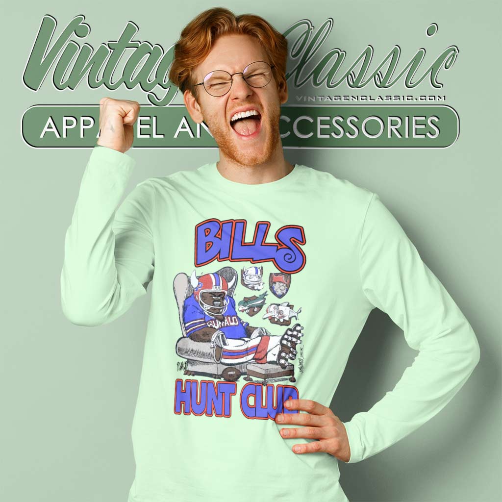 Buffalo Bills Hunt Club Shirt - Vintagenclassic Tee