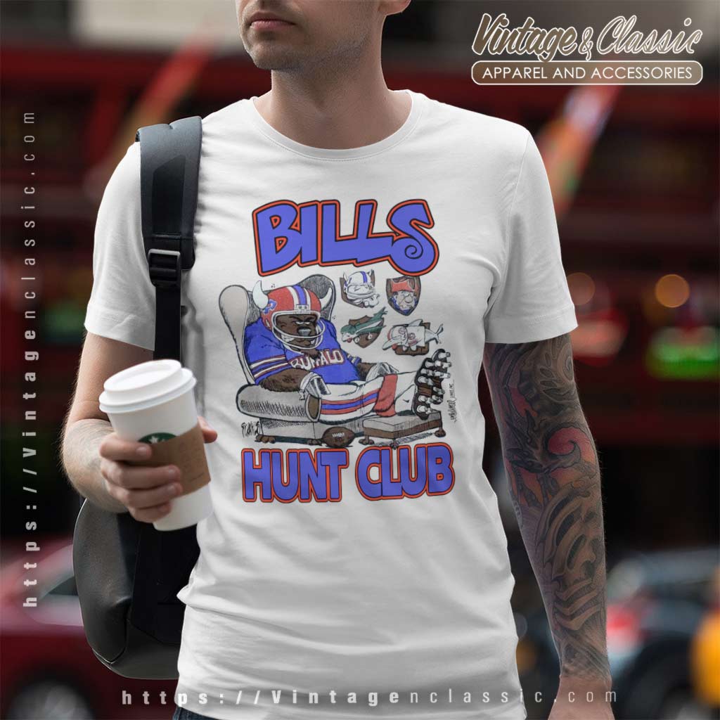 Buffalo Bills Hunt Club Shirt - High-Quality Printed Brand