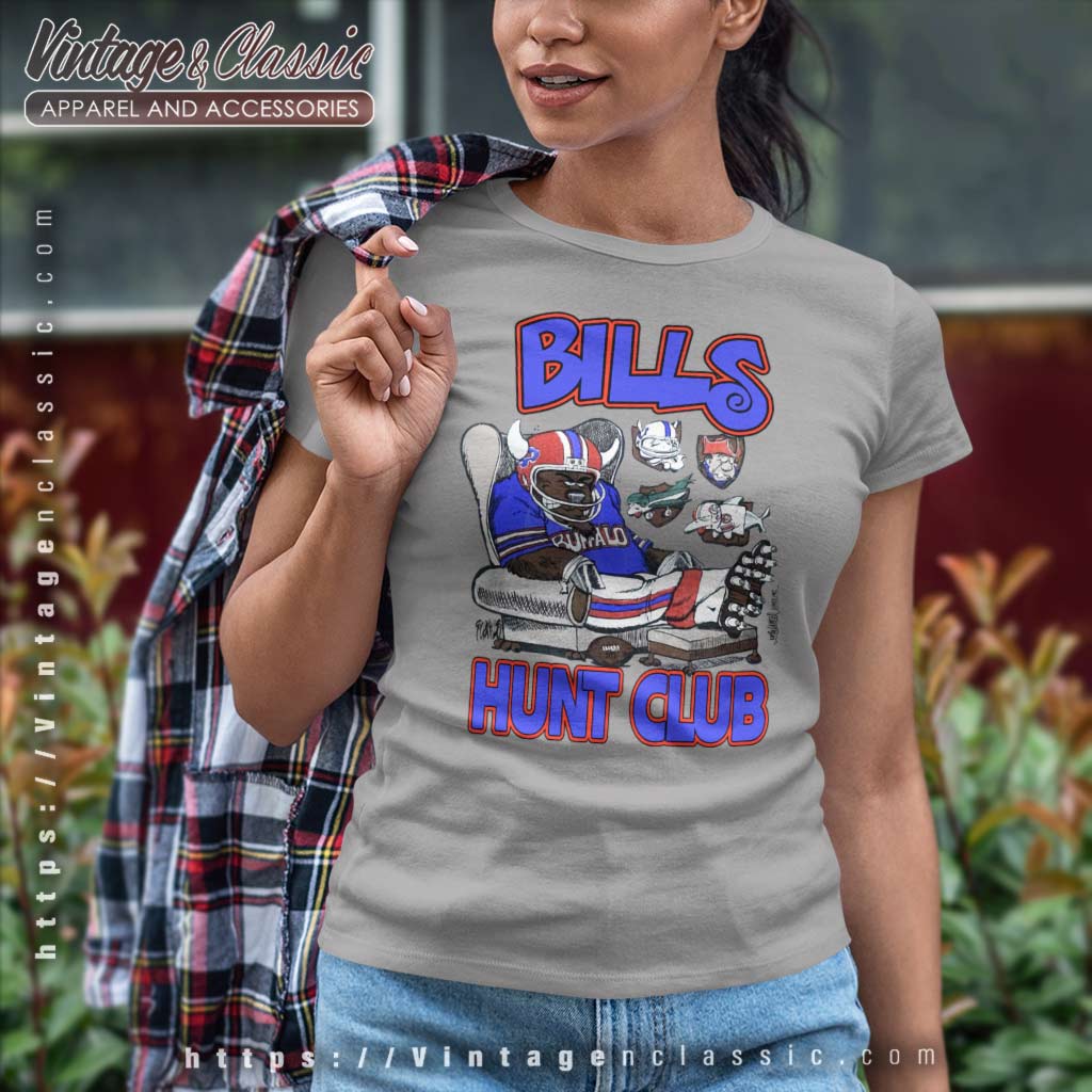 Buffalo Bills Hunt Club Shirt - High-Quality Printed Brand