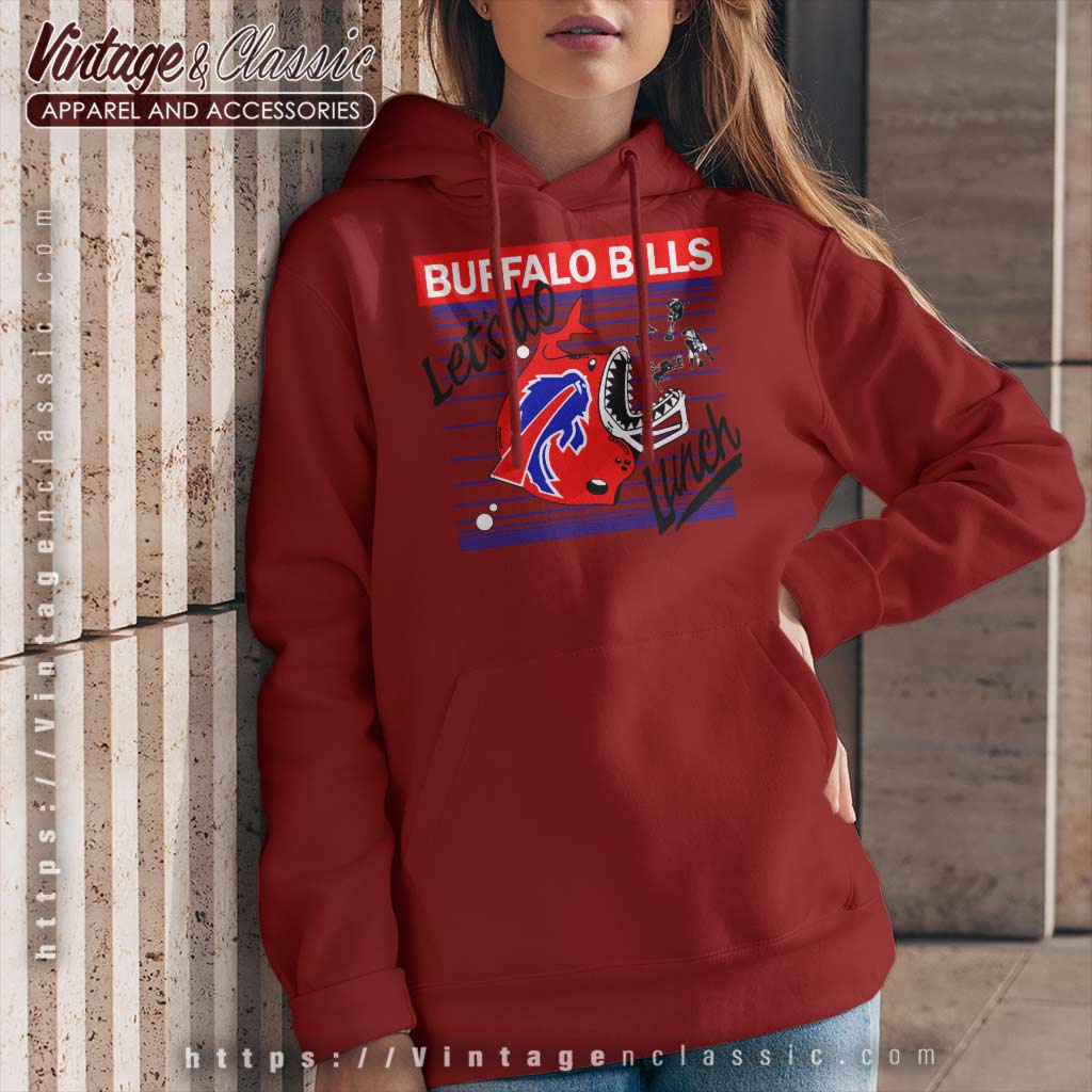 Buffalo Bills Lets Do Lunch Shirt - High-Quality Printed Brand