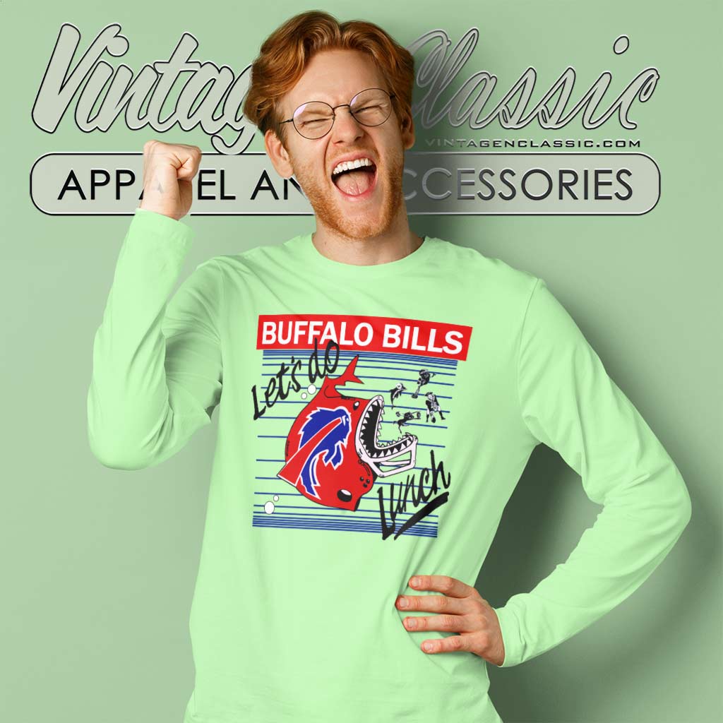 Buffalo Bills Logo Crewneck Sweatshirt - Happy Spring Tee