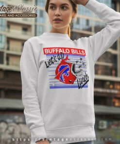 Buffalo Bills Mickey Mouse Donald Duck Goofy Shirt - High-Quality