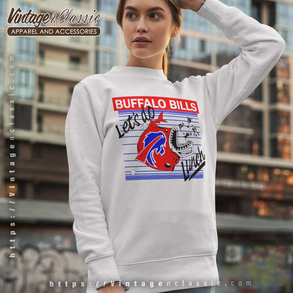 Buffalo Bills Logo Crewneck Sweatshirt - Happy Spring Tee