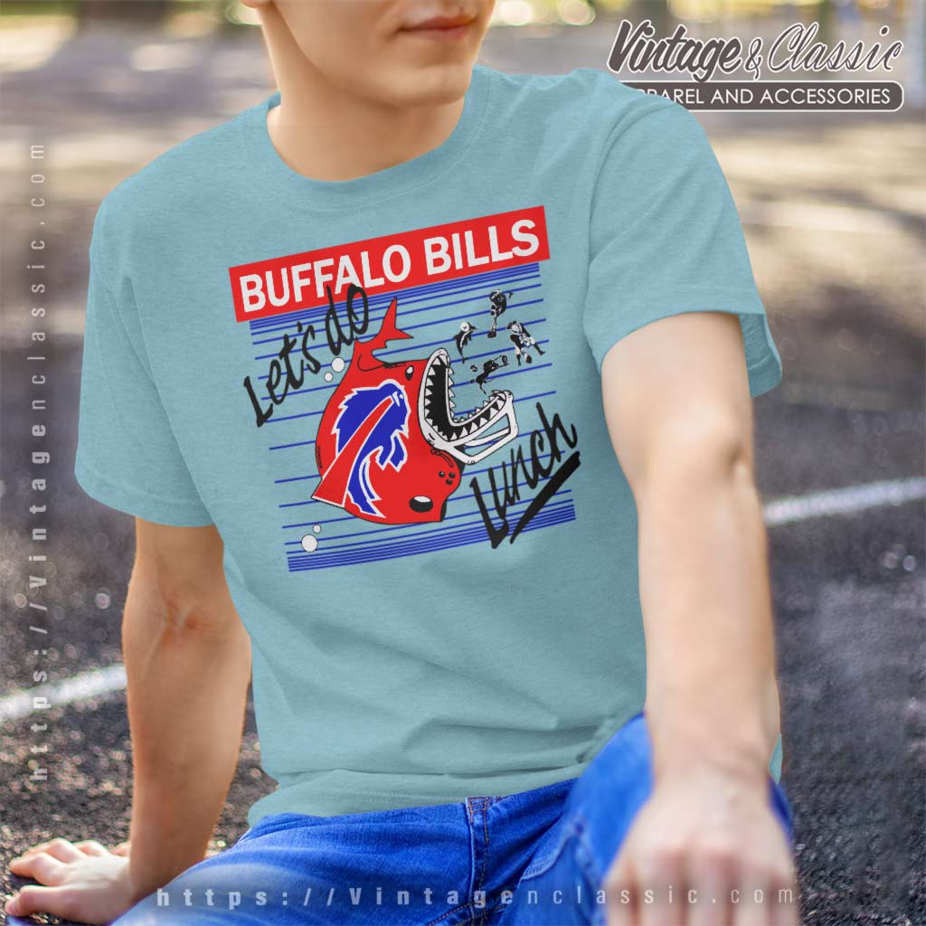 Buffalo Bills Lets Do Lunch Shirt - High-Quality Printed Brand