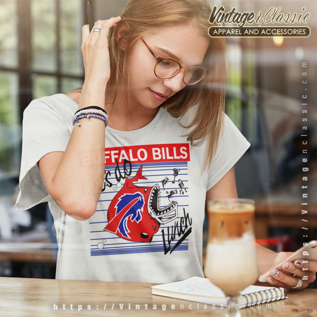 bills vintage t shirt