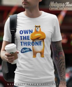Charmin Bear Hoodie Own The Throne Comfort Colors T Shirt