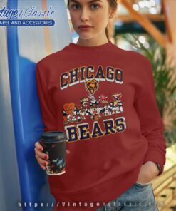 Chicago Bears Looney Tunes Sweatshirt