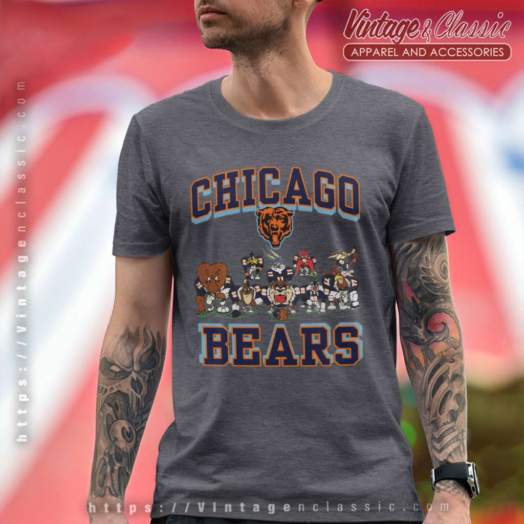 chicago bears vintage apparel