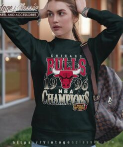 Chicago Bulls 1996 Champions Nba Basketball Sweatshirt