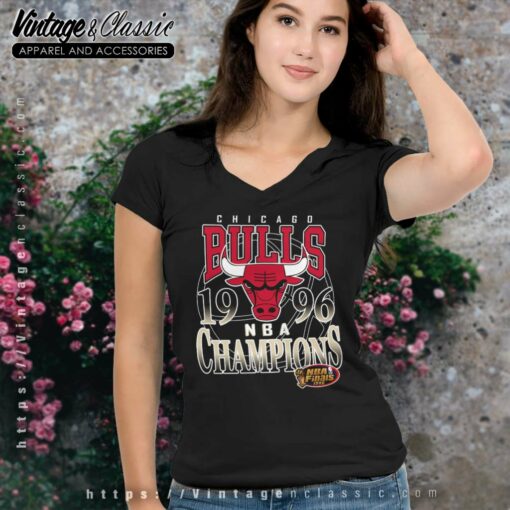 Chicago Bulls 1996 Champions Nba Basketball Shirt