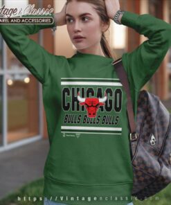 Chicago Bulls Basketball Big Logo Sweatshirt