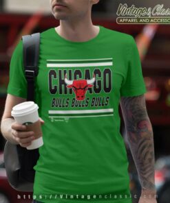 Chicago Bulls Basketball Big Logo T Shirt