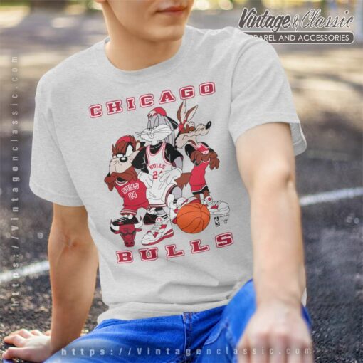 Chicago Bulls Looney Tunes Shirt