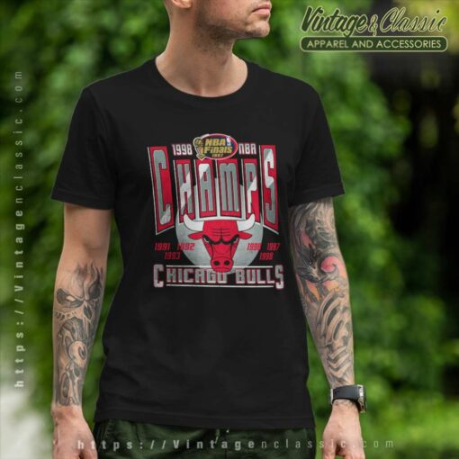 Chicago Bulls Vintage Winner Takes All Shirt