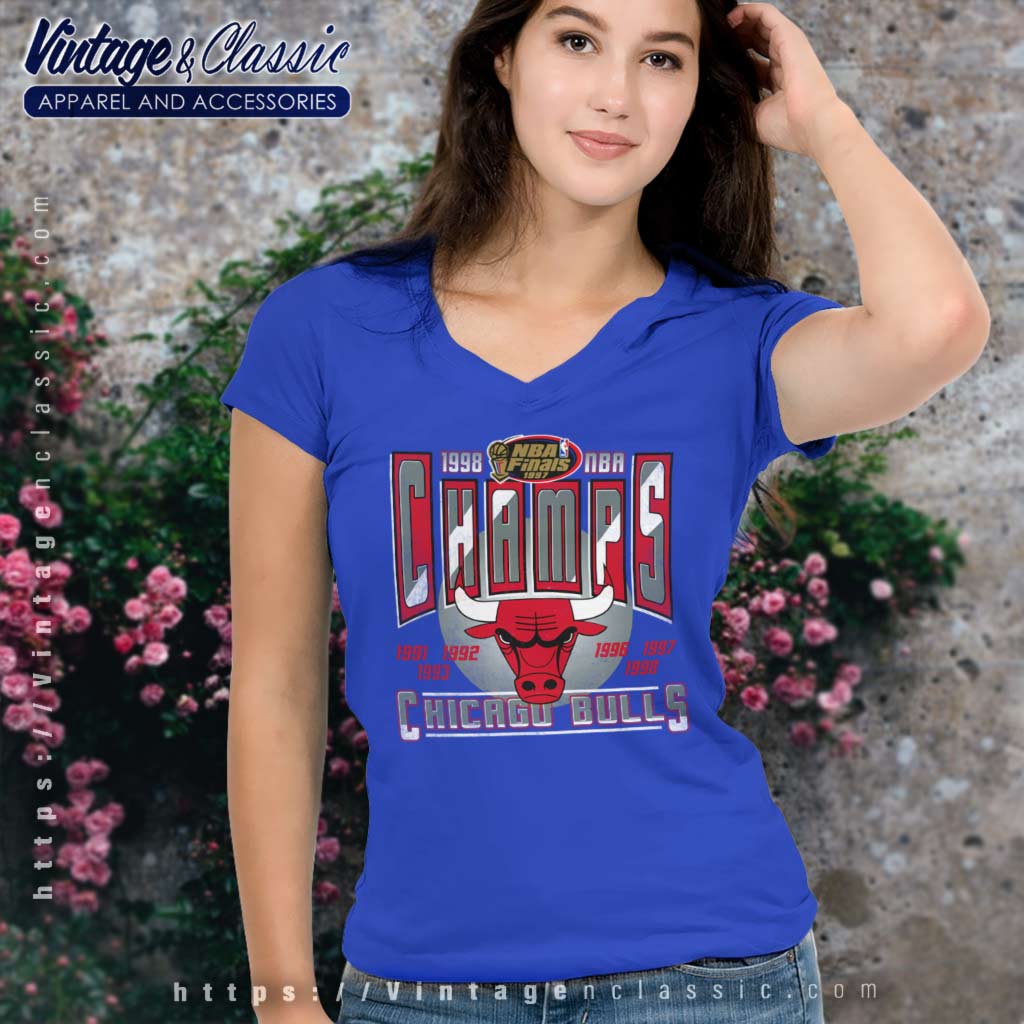 Chicago Bulls Vintage Winner Takes All Shirt - High-Quality