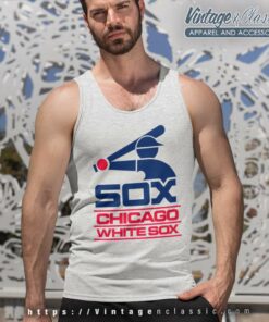 Chicago White Sox Primary Logo Tank Top Racerback