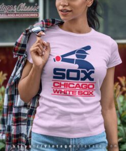Chicago White Sox Primary Logo Women TShirt