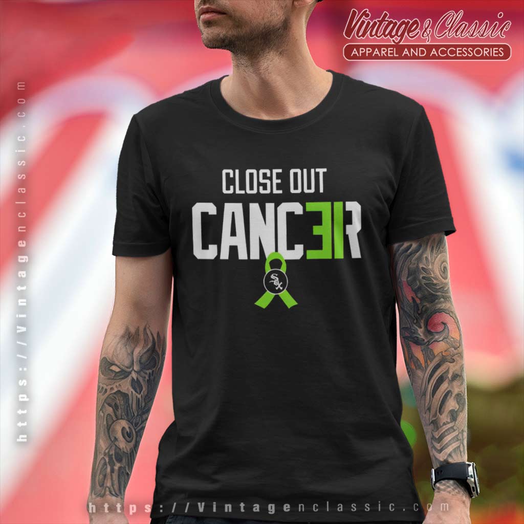 Close Out Cancer Chicago White Sox logo shirt, hoodie, sweater, long sleeve  and tank top